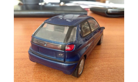 BMW E 1 blue met. (concept 1993) MINICHAMPS, масштабная модель, scale43
