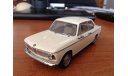 BMW 1600/2 saloon 1966-1975 white MINICHAMPS, масштабная модель, scale43