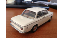 BMW 1600/2 saloon 1966-1975 white MINICHAMPS, масштабная модель, scale43