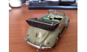 VW 1200 (beetle cabriolet) 1951-1952 green MINICHAMPS, масштабная модель, scale43, Volkswagen