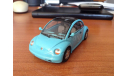 VW new beetle concept 1 1994 white blue  MINICHAMPS, масштабная модель, scale43, Volkswagen