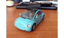 VW new beetle concept 1 1994 white blue  MINICHAMPS, масштабная модель, scale43, Volkswagen