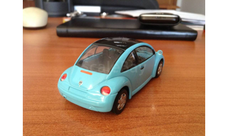 VW new beetle concept 1 1994 white blue  MINICHAMPS, масштабная модель, scale43, Volkswagen