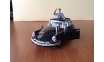 CITROEN DS 19 BERLINA 1956 black RIO (фигура Ш. де Голля), масштабная модель, scale43, Citroën