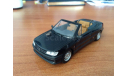 PEUGEOT 306 Cabriolet 1995 black MINICHAMPS, масштабная модель, scale43