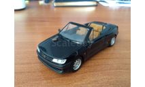 PEUGEOT 306 Cabriolet 1995 black MINICHAMPS, масштабная модель, scale43