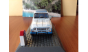 RENAULT 4 GTL white & blue “Jogging”, 1981, Universal Hobbies, масштабная модель, scale43