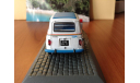 RENAULT 4 GTL white & blue “Jogging”, 1981, Universal Hobbies, масштабная модель, scale43