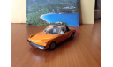 VW-Porsche 914, 1969, orange MINICHAMPS, масштабная модель, scale43, Volkswagen