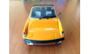 VW-Porsche 914, 1969, orange MINICHAMPS, масштабная модель, scale43, Volkswagen