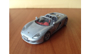 Porsche Carrera GT Concept (980) (2003-2006) silver, Cararama, масштабная модель, Bauer/Cararama/Hongwell, scale43