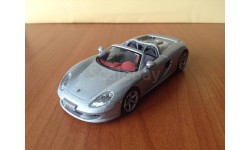 Porsche Carrera GT Concept (980) (2003-2006) silver, Cararama