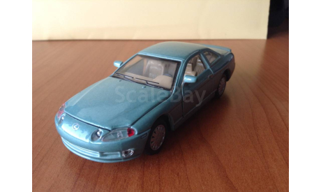 Lexus SC 400 silver ocean blue YAT MING, масштабная модель, scale43