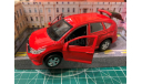 Honda CR-V IV, 2011 – 2015, red, Технопарк, масштабная модель, scale35