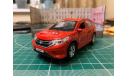 Honda CR-V IV, 2011 – 2015, red, Технопарк, масштабная модель, scale35