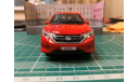 Honda CR-V IV, 2011 – 2015, red, Технопарк, масштабная модель, scale35