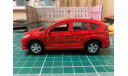 Honda CR-V IV, 2011 – 2015, red, Технопарк, масштабная модель, scale35