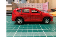 Honda CR-V IV, 2011 – 2015, red, Технопарк, масштабная модель, scale35