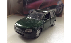 Opel Corsa 5 doors green metallic 1995 №1005 GAMMA/micro