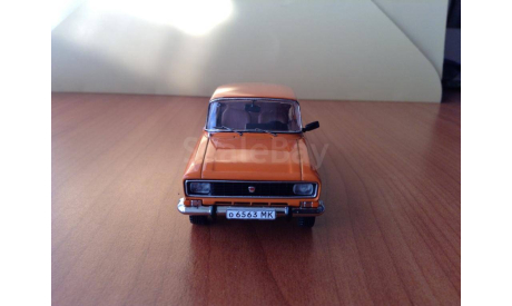 Москич 2140 оранжевый 1977 г., масштабная модель, IST Models, scale43, Москвич