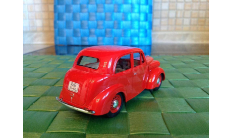 КИМ 10-50 красный НАП, масштабная модель, Наш Автопром, 1:43, 1/43
