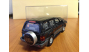 Toyota Land Cruiser 80 VXR, 1995, dark green metallic, масштабная модель, road Signiture, scale43