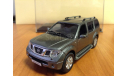 Nissan Pathfinder III, 2004-2010, dark grey metallic Norev, масштабная модель, scale43