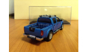 Nissan Navara III, 2005-2010, blue metallic Norev, масштабная модель, scale43