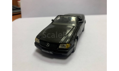 Mercedes-Benz 300SL 500SL W129 R129, dark braun metallic 1989-1995 GAMA mini, масштабная модель, scale43