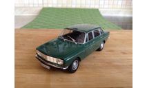 VOLVO 144, green, Deagostini #143 ’Kultovní auta ČSSR’, масштабная модель, scale43