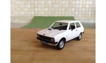 YUGO 45, white, Deagostini #35 ’Kultovní auta ČSSR’, масштабная модель, scale43