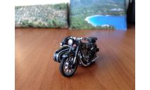 BMW R25/3, black, scale 1:43, Cararama, масштабная модель мотоцикла, Bauer/Cararama/Hongwell, scale43