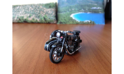 BMW R25/3, black, scale 1:43, Cararama