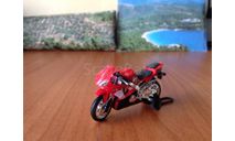 Yamaha R-1, red, scale 1:43, Cararama, масштабная модель мотоцикла, Bauer/Cararama/Hongwell, scale43