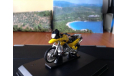 BMW F650GS, yellow, scale 1:43, Cararama, масштабная модель мотоцикла, Bauer/Cararama/Hongwell, scale43