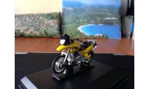 BMW F650GS, yellow, scale 1:43, Cararama, масштабная модель мотоцикла, Bauer/Cararama/Hongwell, scale43