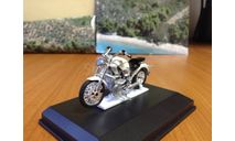 BMW R1200 C, white, scale 1:43, Cararama, масштабная модель мотоцикла, Bauer/Cararama/Hongwell, scale43