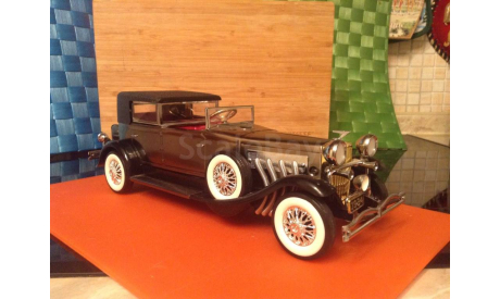 DUESENBERG town car 1934, diecast, scale 1:20, Amico, made in Japan, редкая масштабная модель, scale18