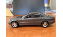 Mercedes-Benz W220 S-class S500 grey metallic 1998 Maisto, масштабная модель, scale43