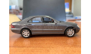 Mercedes-Benz W220 S-class S500 grey metallic 1998 Maisto, масштабная модель, scale43