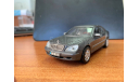 Mercedes-Benz W220 S-class S500 grey metallic 1998 Maisto, масштабная модель, scale43