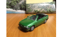 Opel Astra cabrio green metallic №1026 GAMMA/micro, масштабная модель, scale43