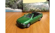 Opel Astra cabrio green metallic №1026 GAMMA/micro, масштабная модель, scale43