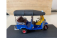 Моторикша Tuk-Tuk taxi Bangkok, масштабная модель мотоцикла, Altaya Taxi, scale43