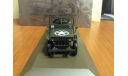 Jeep Willys MB хаки, сприцепом “1/4 tonn”, 1944, Altaya collection, масштабная модель, scale43