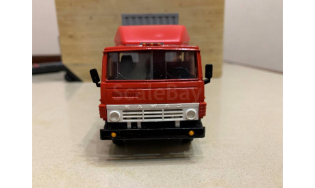 КАМАЗ-54112 контейнеровоз Элекон, масштабная модель, scale43