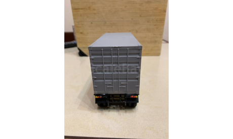 КАМАЗ-54112 контейнеровоз Элекон, масштабная модель, scale43