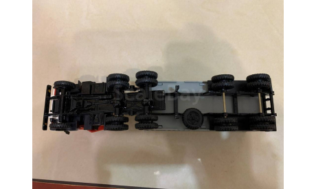 КАМАЗ-54112 контейнеровоз Элекон, масштабная модель, scale43