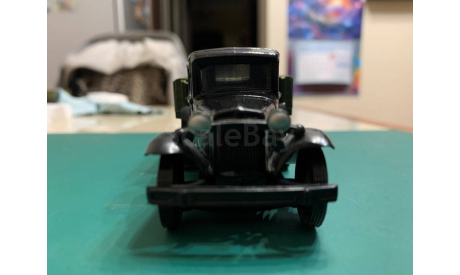 ГАЗ-60, масштабная модель, з-д Двигатель (г.Ленинград), scale43