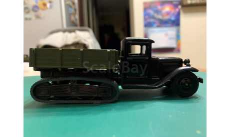ГАЗ-60, масштабная модель, з-д Двигатель (г.Ленинград), scale43